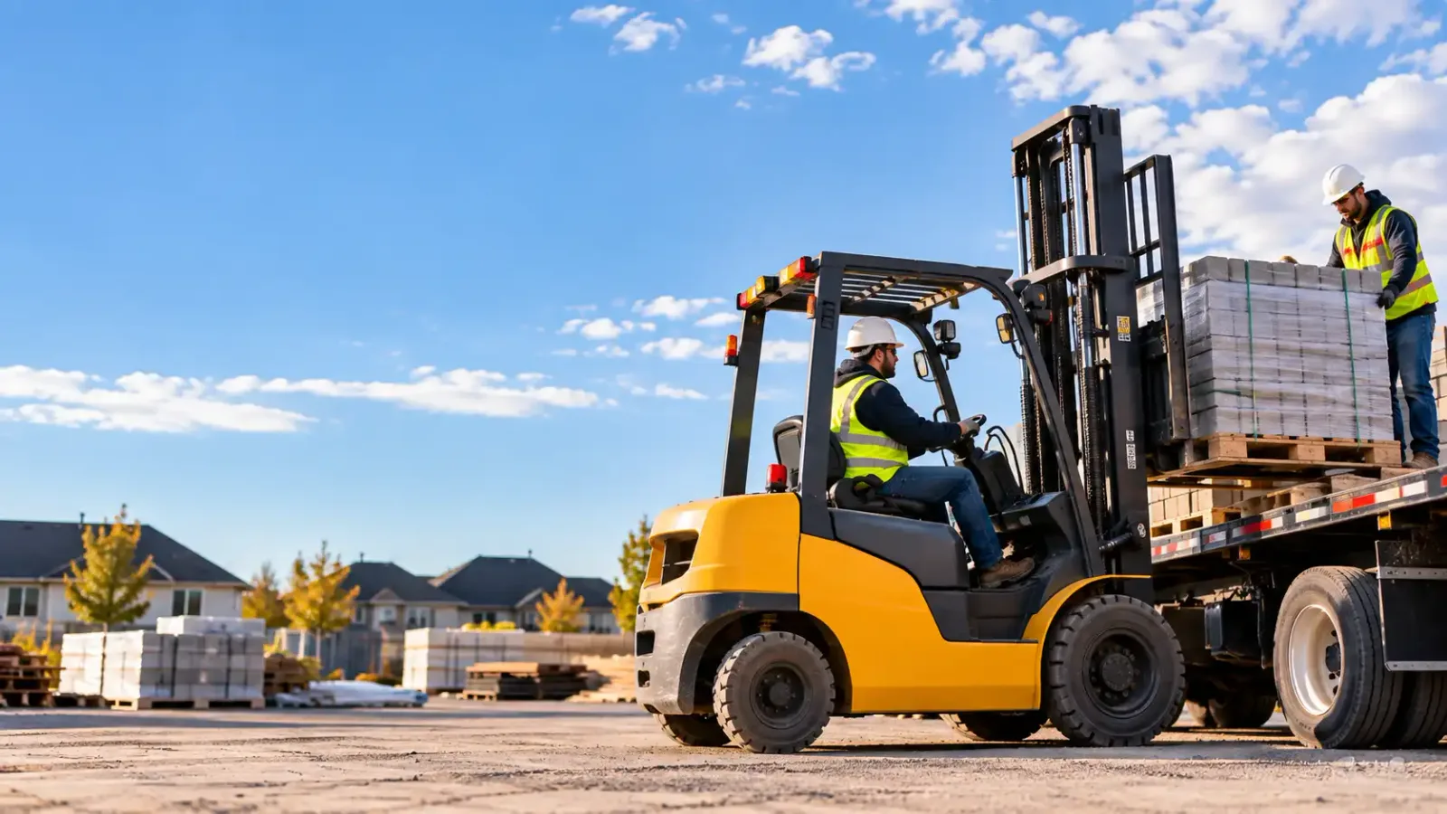 Forklift Rental in Chestnut Hill, MA